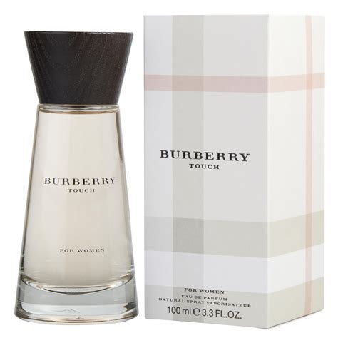 burberry touch for women by burberry eau de parfum spray|burberry touch perfume 3.3 oz.